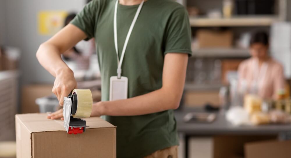 profesionalno pakiranje kutija